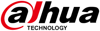 Логотип Dahua Technology — виробник систем відеоспостереження