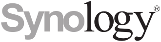 Логотип Synology — тайванський виробник NAS-сховищ