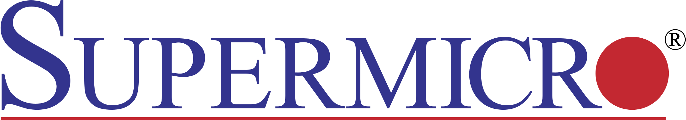 Логотип Supermicro — американський виробник серверних платформ