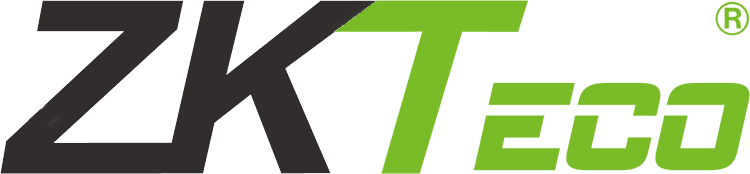 Логотип ZKTeco — виробник СКУД та біометричних терміналів